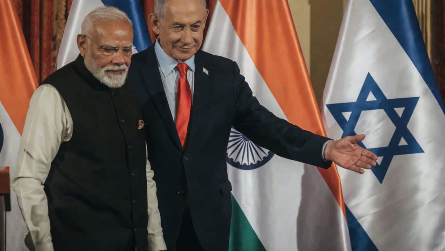 'India doesn't delegitimize Israel like rest of world': Netanyahu