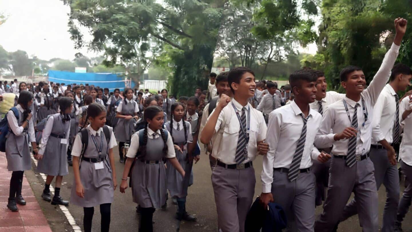 Bhopal: Gen Alpha regional students protest against Kendriya Vidyalaya merger 