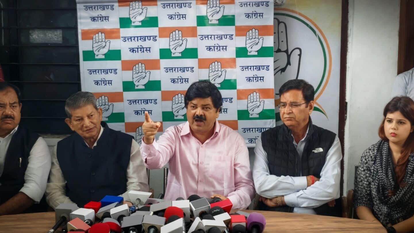 Ankita Bhandari murder: FIR against Harish Rawat after 'VIP' protest 