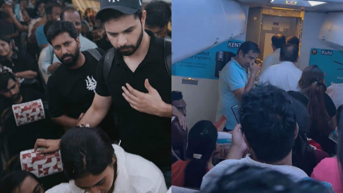 'Couldn't breathe': SpiceJet flight canceled after protests over faulty AC