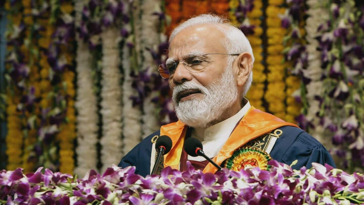 Stay curious, question accepted ideas: Modi to IIT Delhi grads