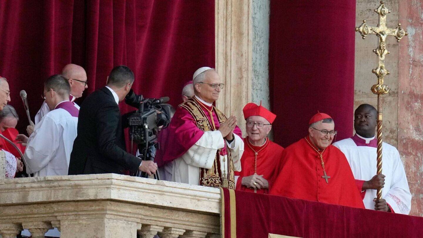New pope seemingly reshared posts critical of Trump, Vance New pope seemingly reshared posts critical of Trump, Vance