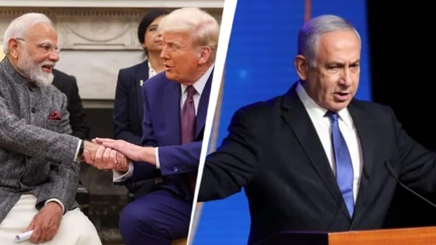 Modi speaks to 'friends' Trump, Netanyahu after Gaza peace deal Modi speaks to 'friends' Trump, Netanyahu after Gaza peace deal