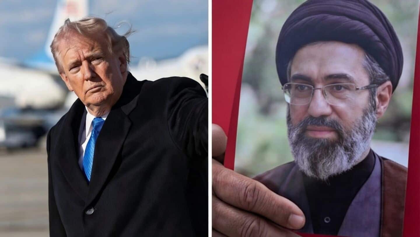 Trump says he and 'Ayatollah' might jointly control Hormuz 