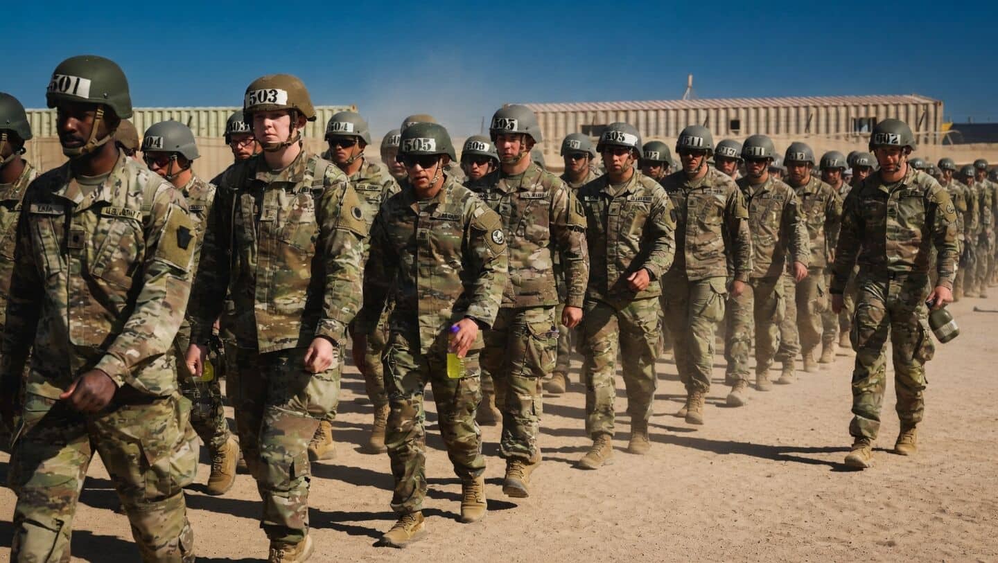 US troops working remotely as Iranian attacks leave bases 'uninhabitable' 