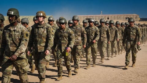 US troops working remotely as Iranian attacks leave bases 'uninhabitable' 