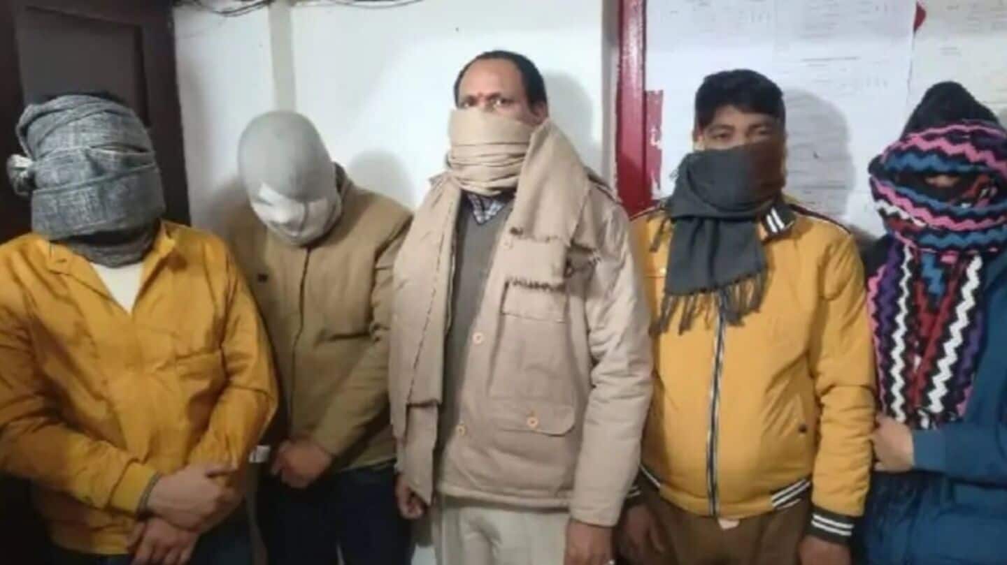 Sex racket busted during raid at IAS officer's rented house