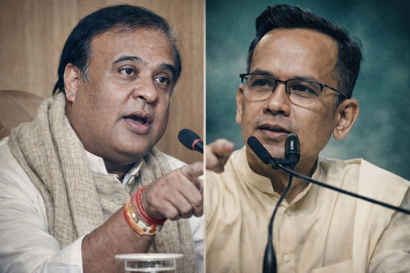 'Who allowed...?': Himanta intensifies 'Pakistan agent' attack against Gaurav Gogoi 