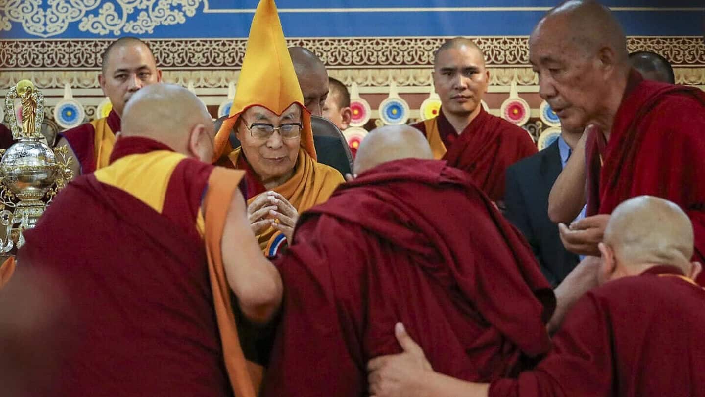 'Stop...interfering': China warns India for backing Dalai Lama's succession plans 'Stop...interfering': China warns India for backing Dalai Lama's succession plans