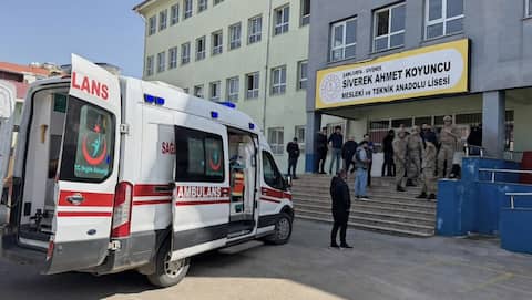16 injured as ex-student opens fire at school in Turkey 
