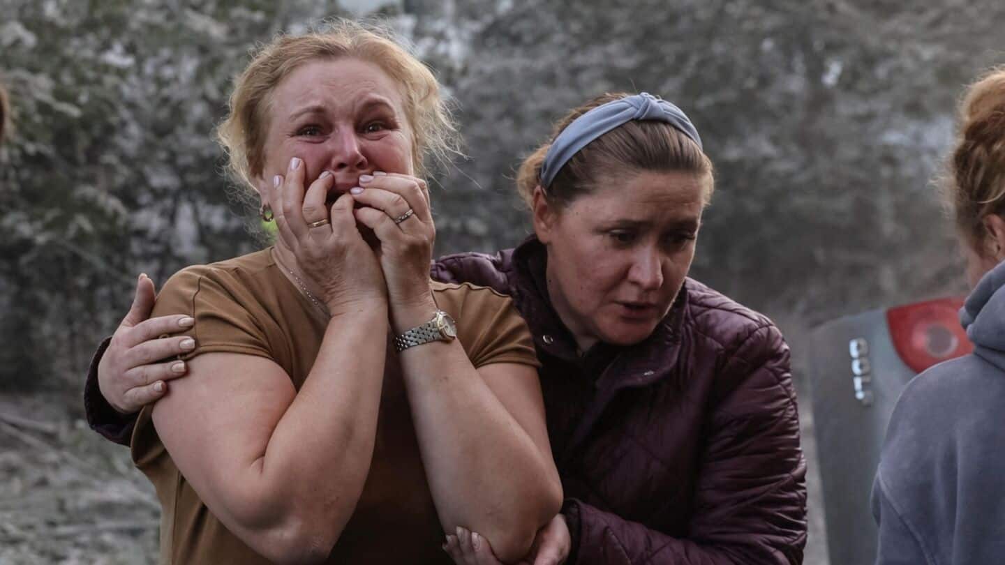 Russia launches missile, drone attacks across Ukraine after Trump-Zelenskyy meeting 