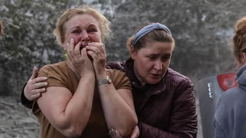 Russia launches missile, drone attacks across Ukraine after Trump-Zelenskyy meeting 