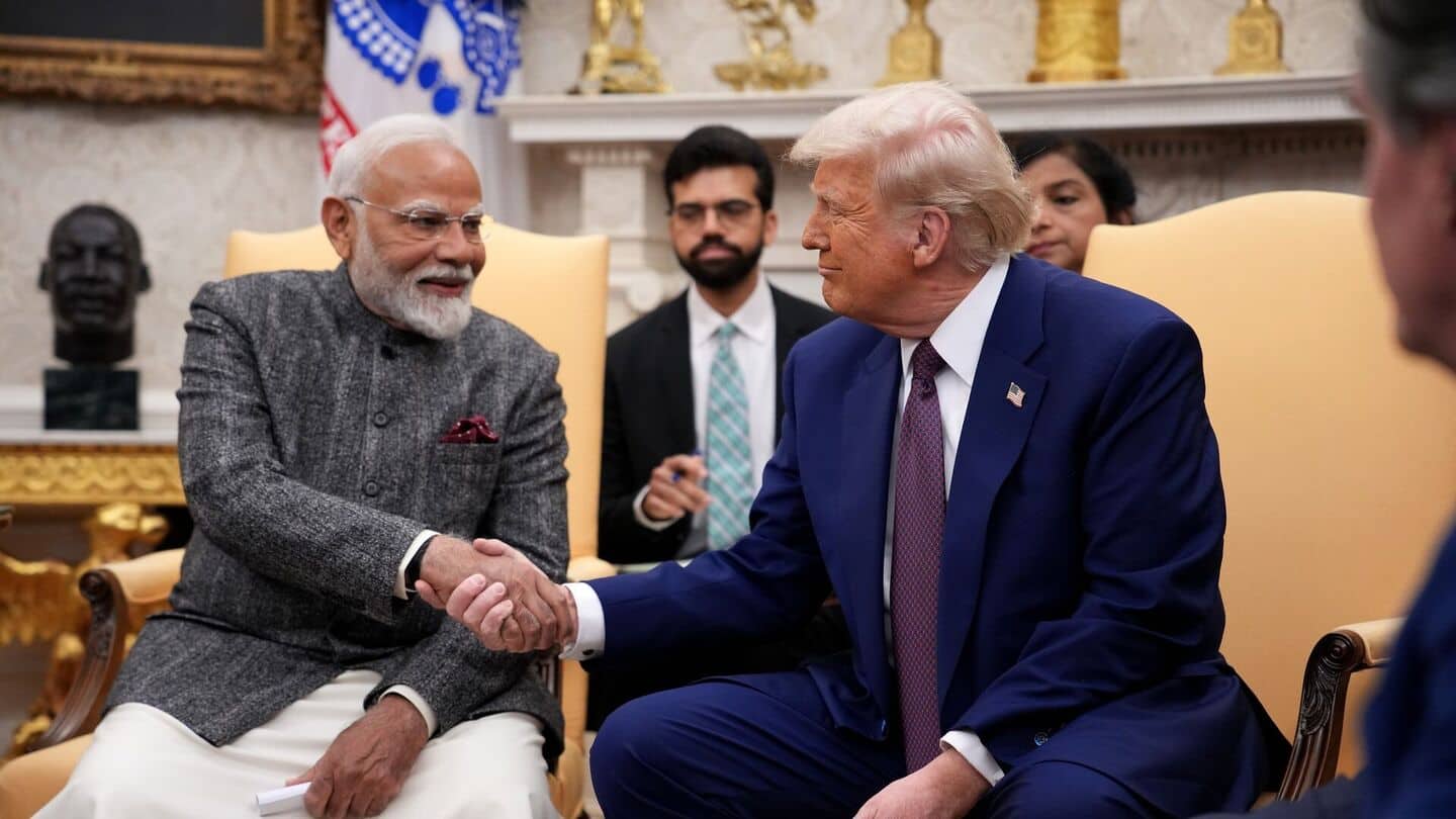 'India will never compromise..': Modi reacts to Trump's 50% tariffs 'India will never compromise..': Modi reacts to Trump's 50% tariffs