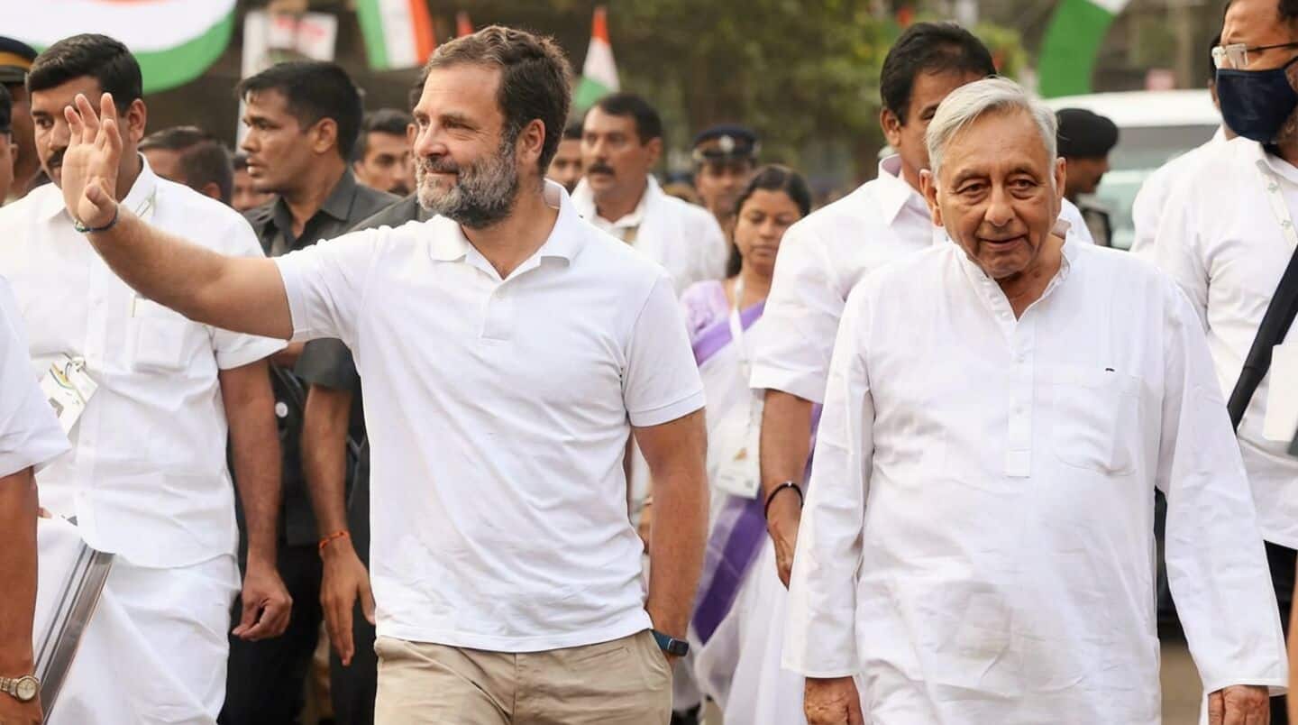 'Not a Rahulian': Mani Shankar Aiyar deepens Congress rift