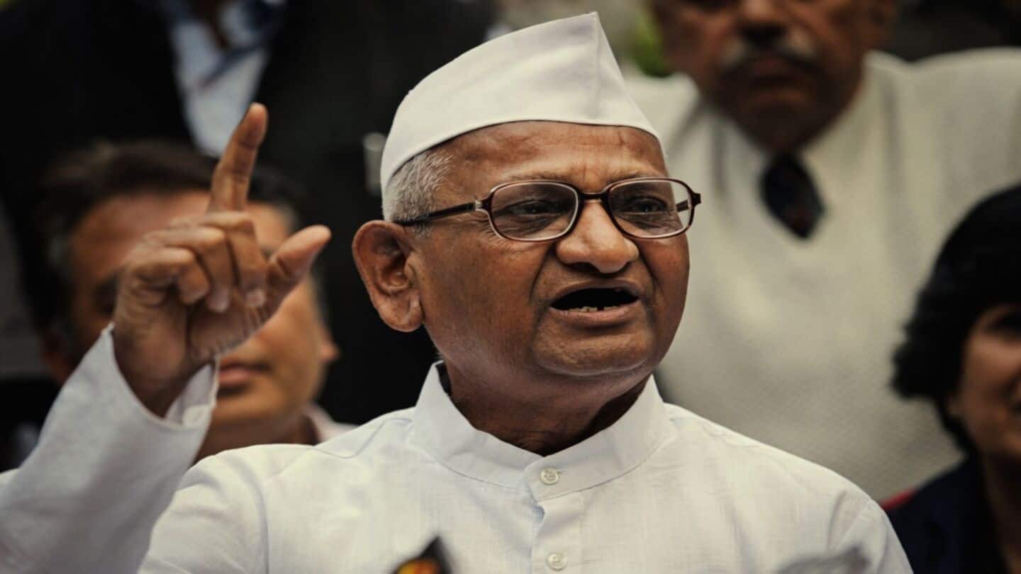 Anna Hazare admitted to Mumbai hospital's ICU
