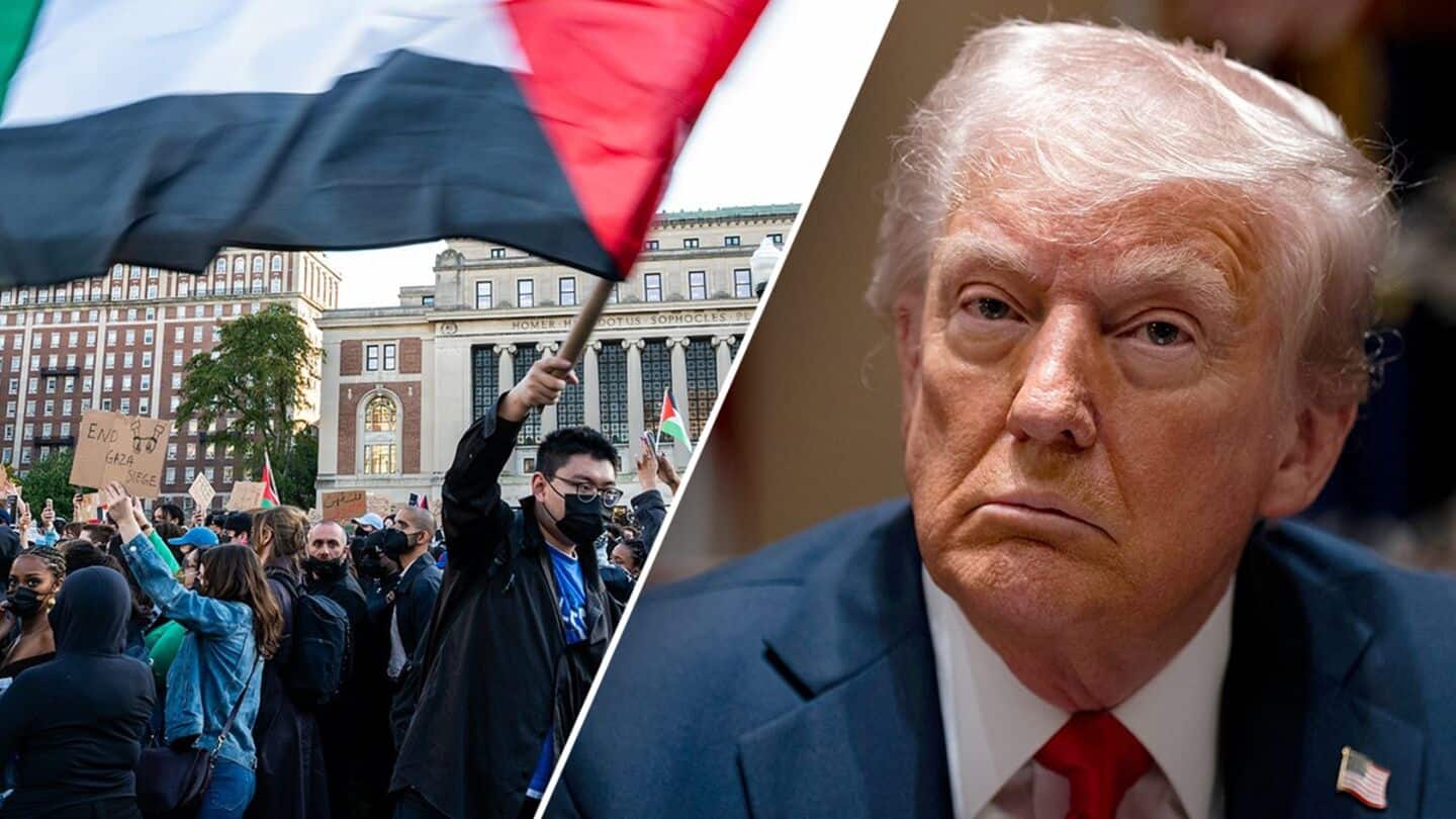 Columbia University settles with Trump for $221M to restore funding Columbia University settles with Trump for $221M to restore funding