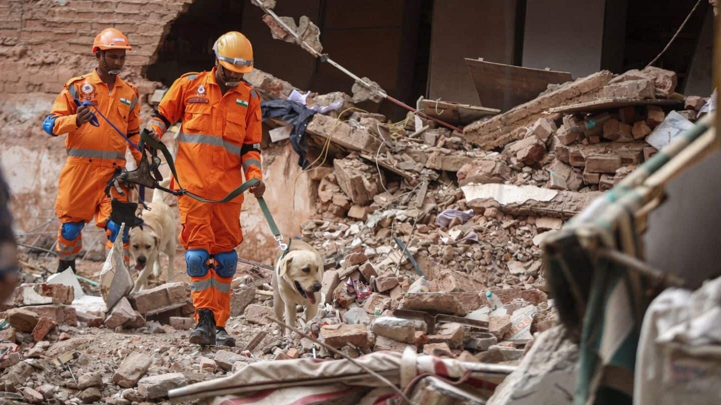South Delhi hostel collapse: Operator arrested; 5th arrest in case