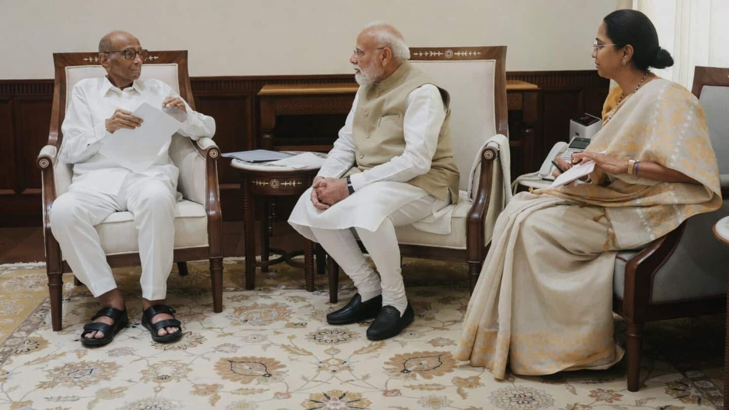 Sharad Pawar, Supriya Sule meet Modi amid allegiance switch buzz 