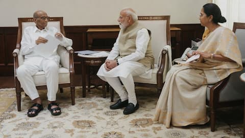 Sharad Pawar, Supriya Sule meet Modi amid allegiance switch buzz 