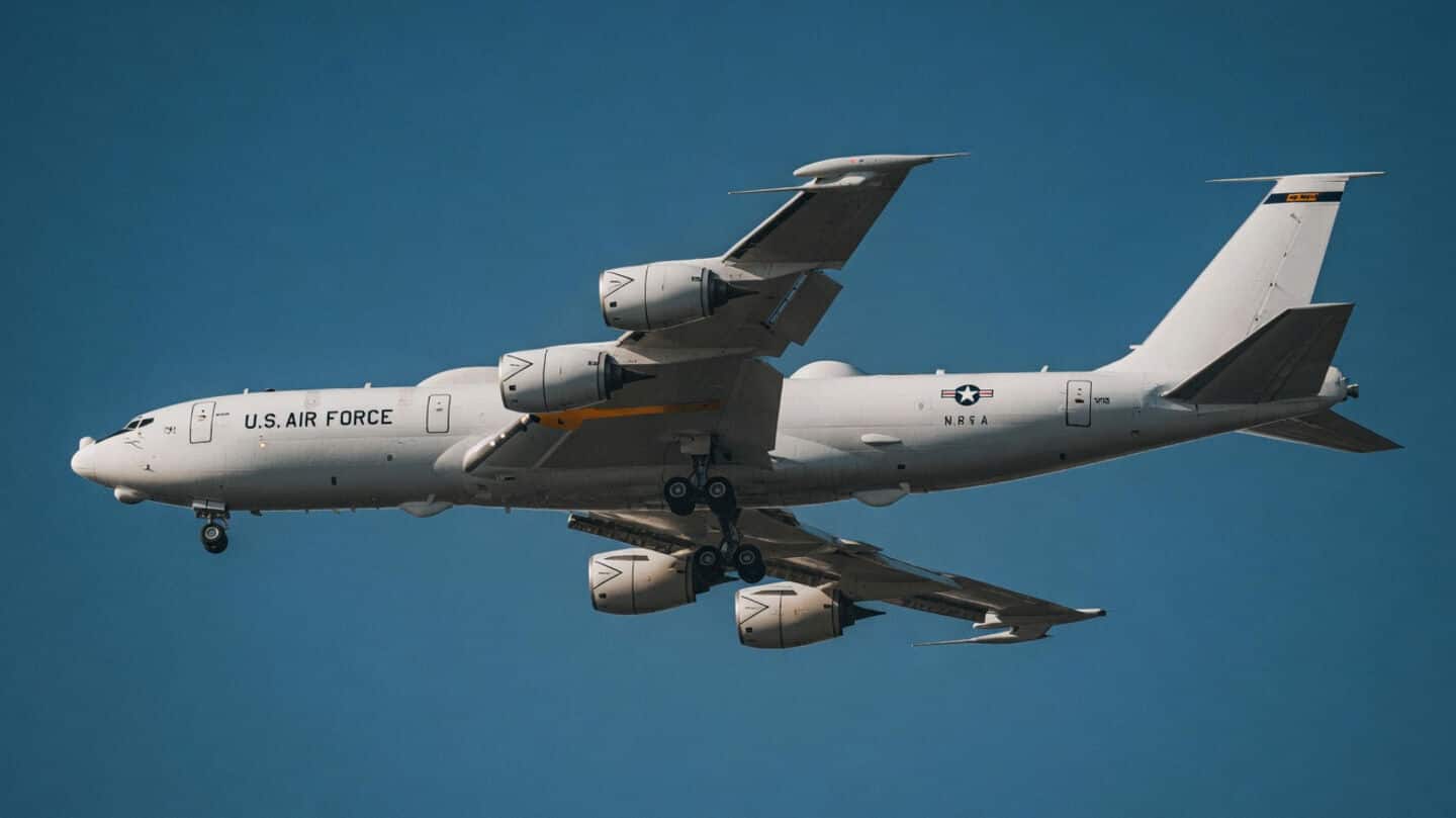 'Doomsday planes' spotted over US after CIA chief's Moscow visit