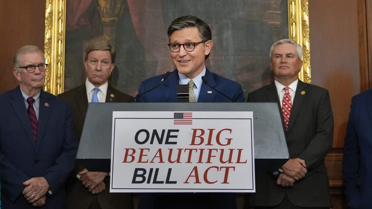 US House passes Trump's 'big, beautiful bill'; what's in it US House passes Trump's 'big, beautiful bill'; what's in it