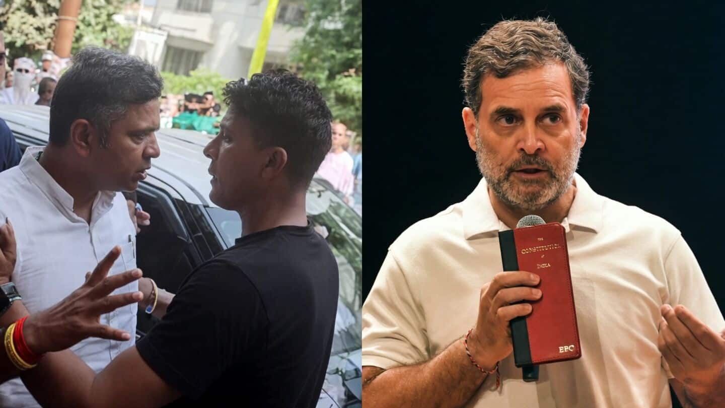 Slapgate row: Parvesh Verma tells Rahul, 'Stay out of it'