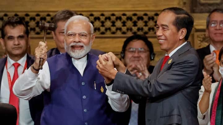 Modi pitches 4 major global initiatives at G20