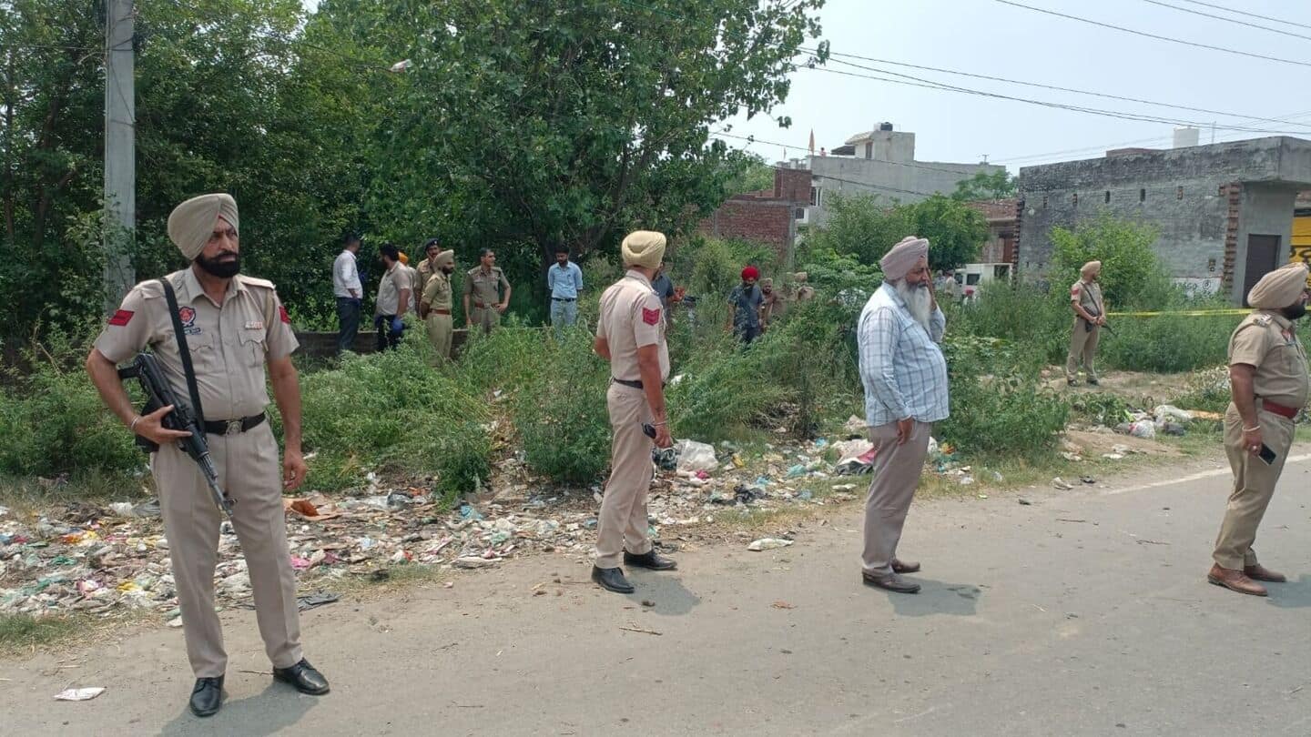 Suspected Babbar Khalsa terrorist dies after bomb explodes in hand  