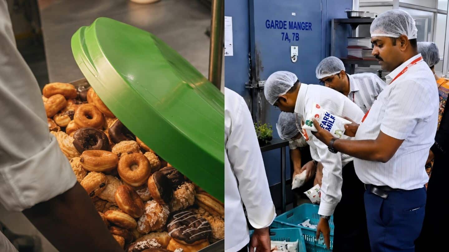 Rotten meat, vegetables, fungus found during Bengaluru 5-star hotel raids