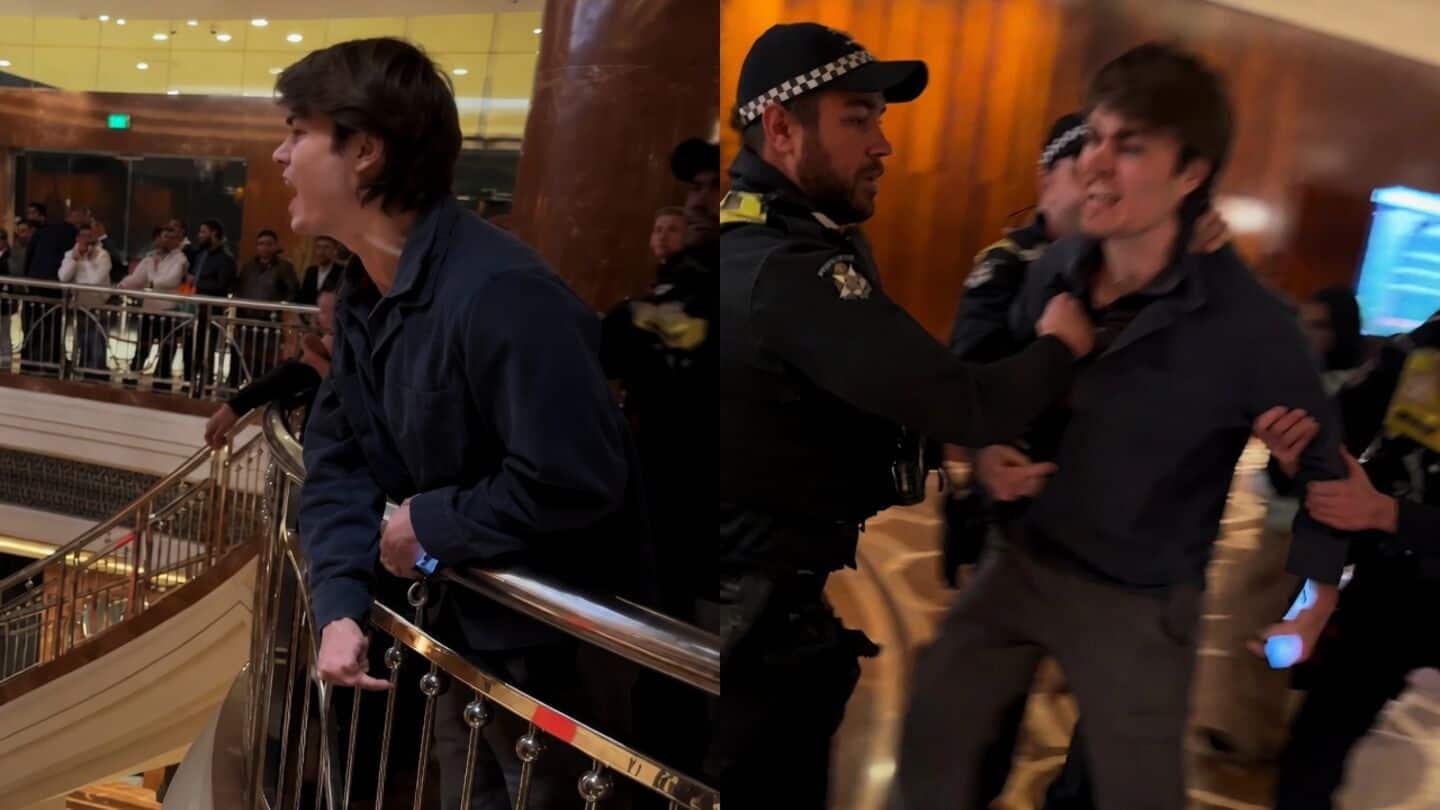 Far-right protester gatecrashed Modi's Melbourne hotel, another issued death threat