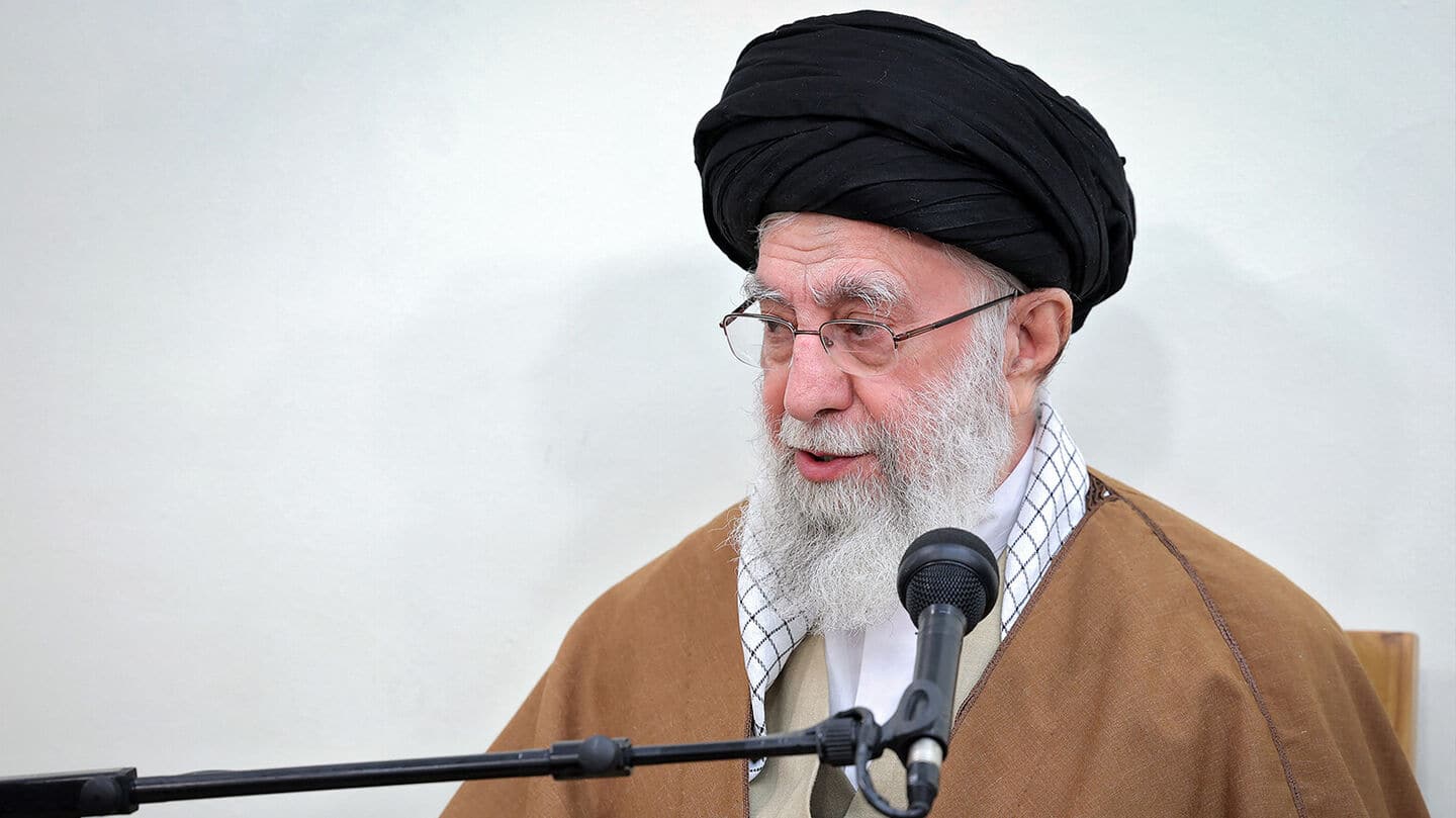 Iran's Supreme Leader vows vengeance after Israel strikes nuclear sites Iran's Supreme Leader vows vengeance after Israel strikes nuclear sites