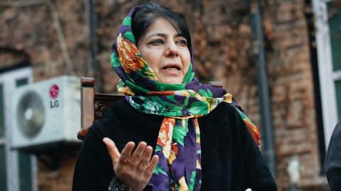 Mehbooba Mufti to attend Ayatollah Khamenei's state funeral