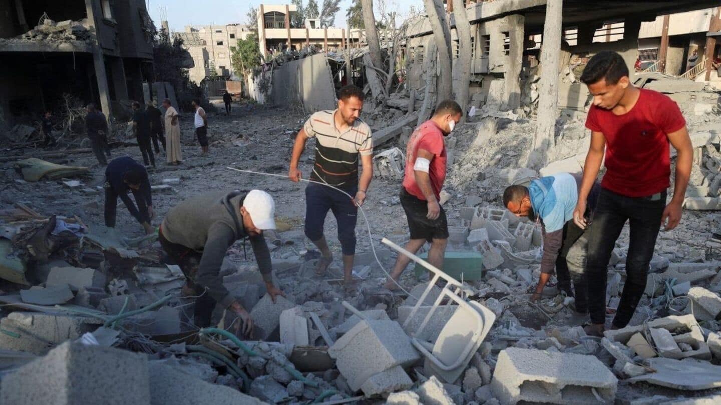 Israel issues evacuation warning for 14 areas in northern Gaza Israel issues evacuation warning for 14 areas in northern Gaza