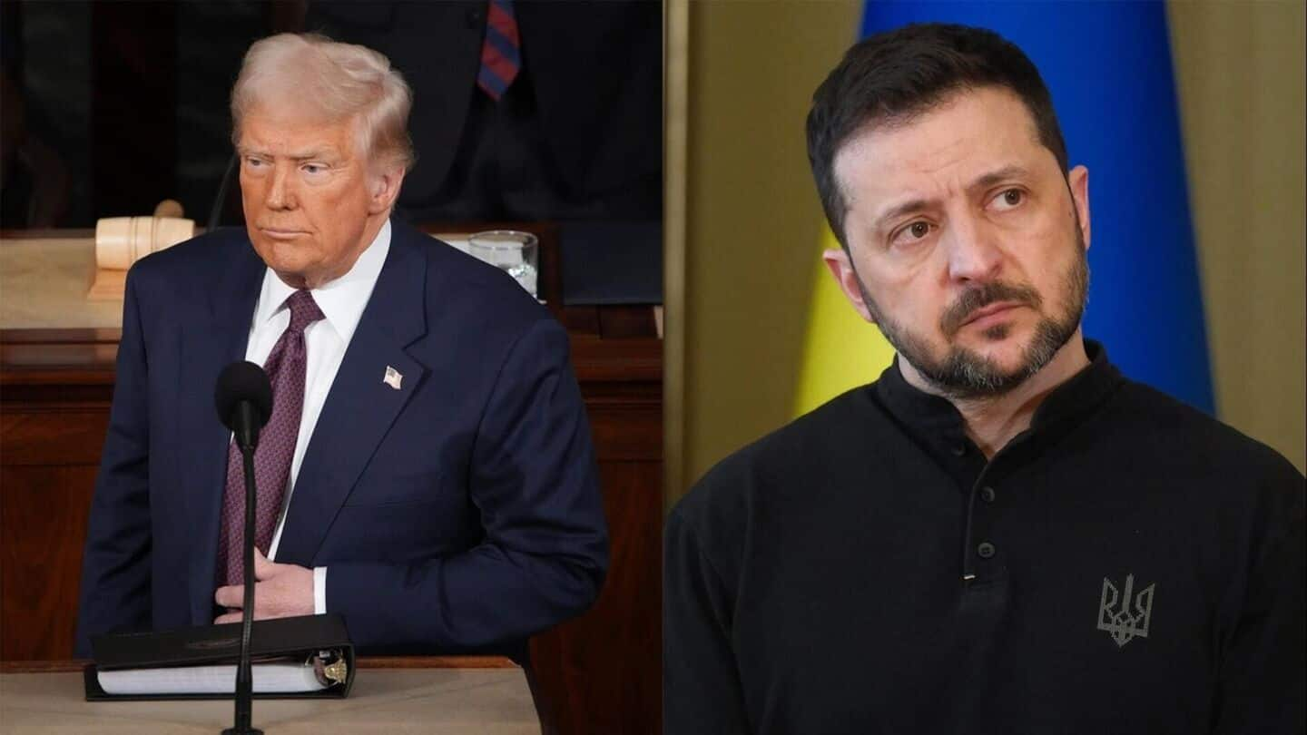 Zelenskyy agrees to partial ceasefire after 'frank' call with Trump 