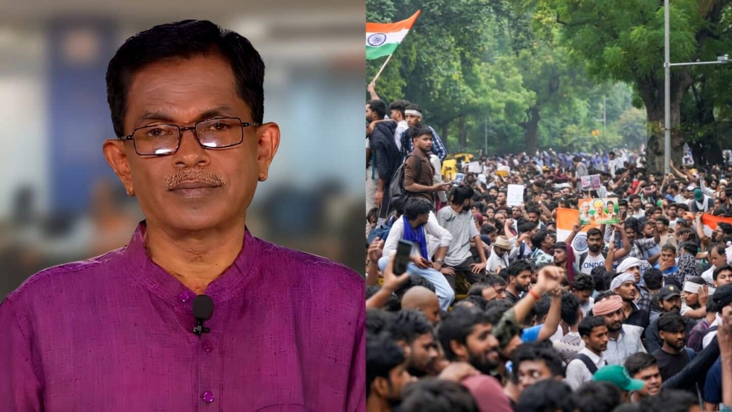 'Girl protesters like being raped': Right-wing commentator booked over remarks