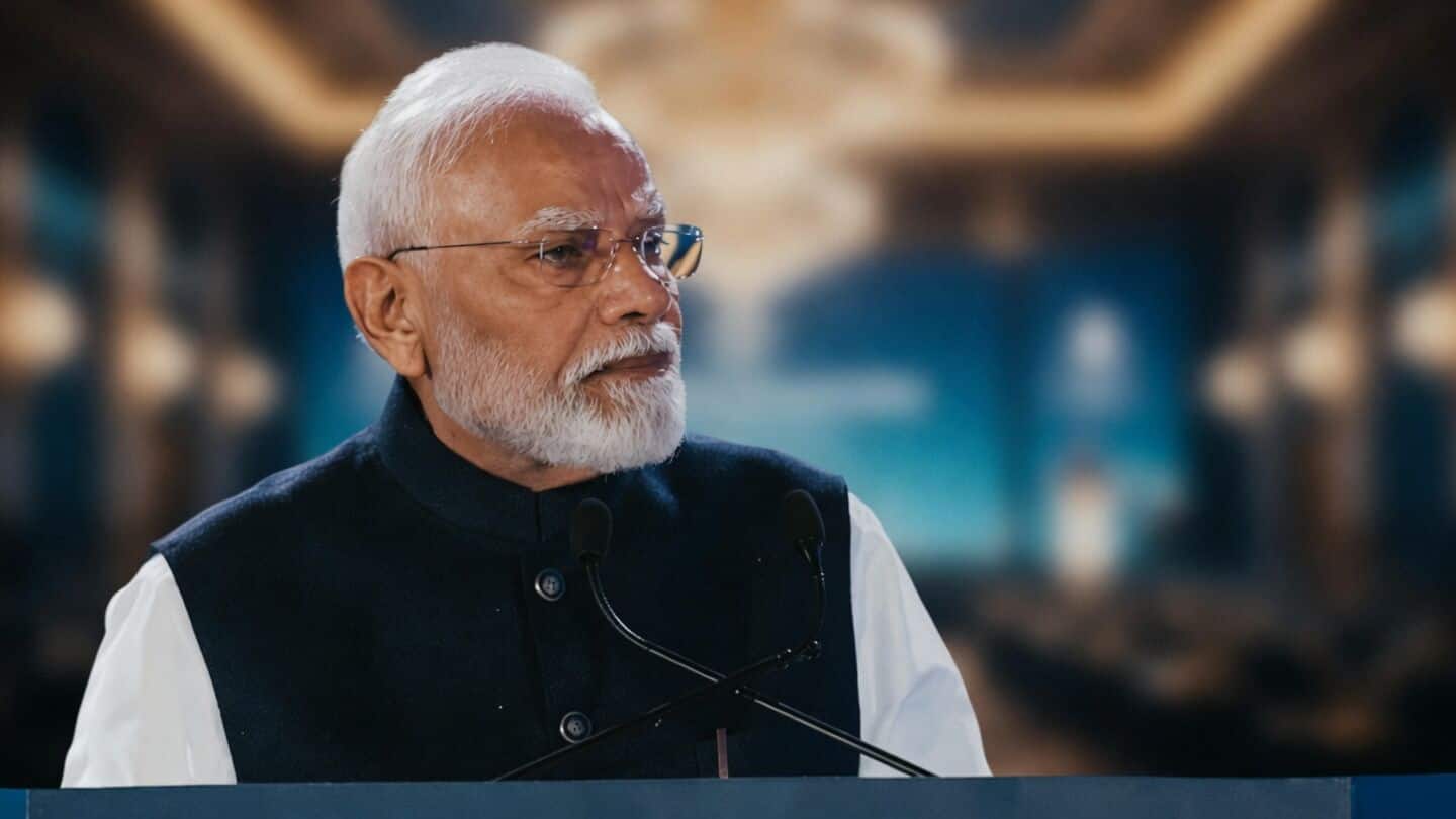 India mother of democracy, we debate on issues democratically: Modi 