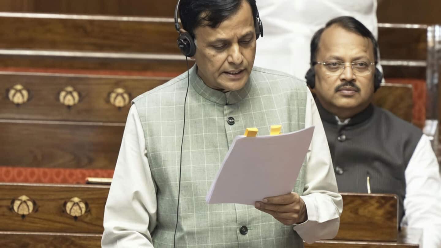 Vande Mataram bill tabled in Rajya Sabha 