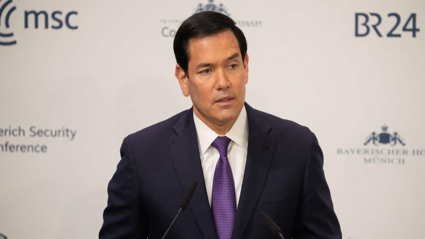 'Split in regime': Rubio claims Iran signaled willingness for talks 