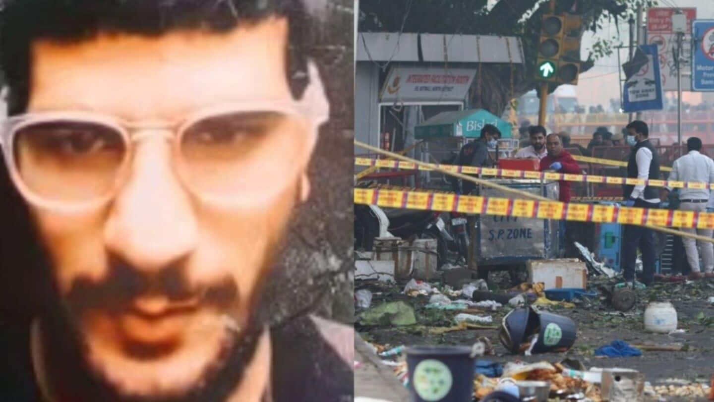 Red Fort bomber seen on CCTV outside mosque before explosion