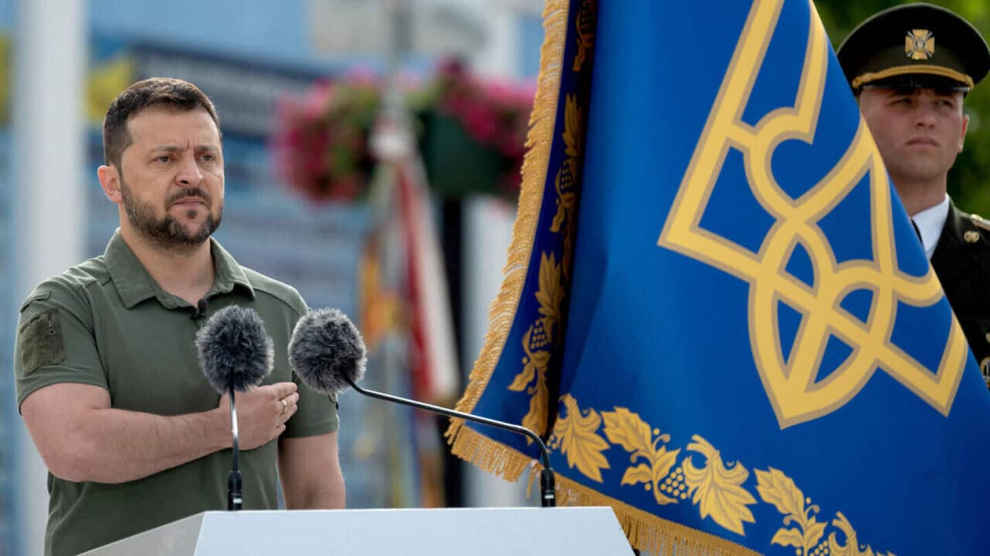 Journalists must follow these rules to photograph 'short' Zelenskyy Journalists must follow these rules to photograph 'short' Zelenskyy