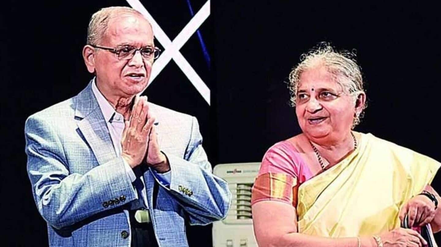 'Not backward class': Narayana Murthy, Sudha skip Karnataka caste survey 'Not backward class': Narayana Murthy, Sudha skip Karnataka caste survey