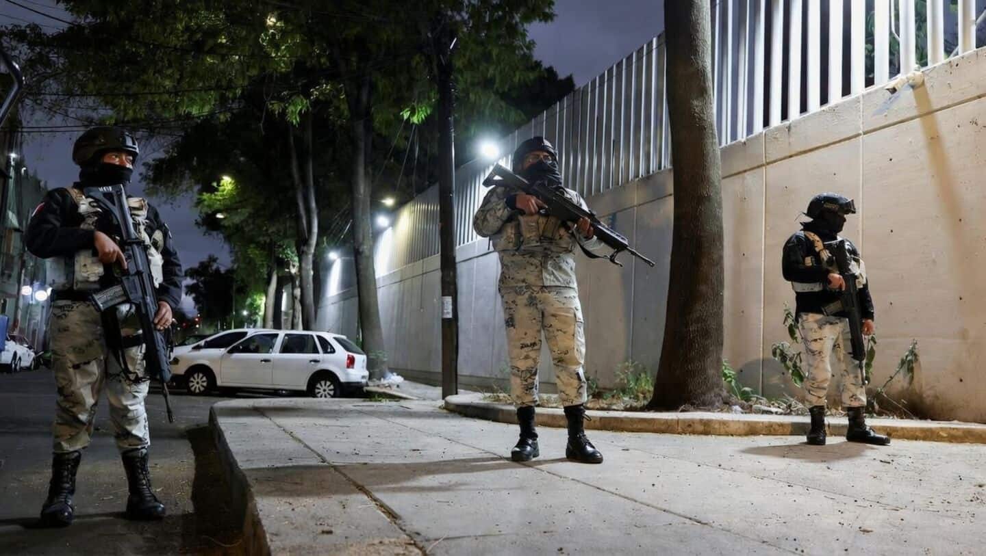 US confirms providing 'intelligence' to kill drug lord 'El Mencho'