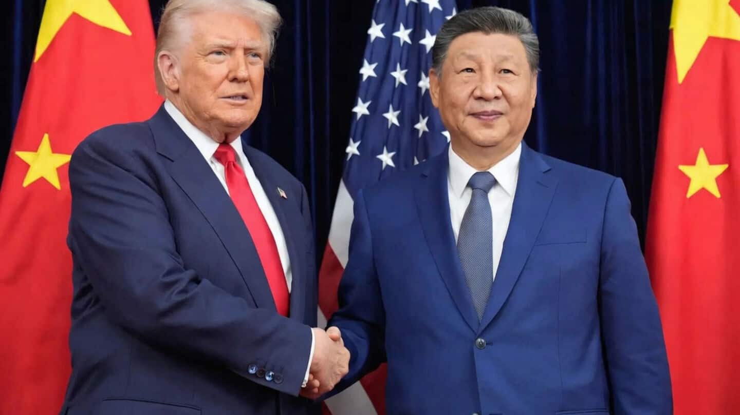 Trump to visit China on May 13-15