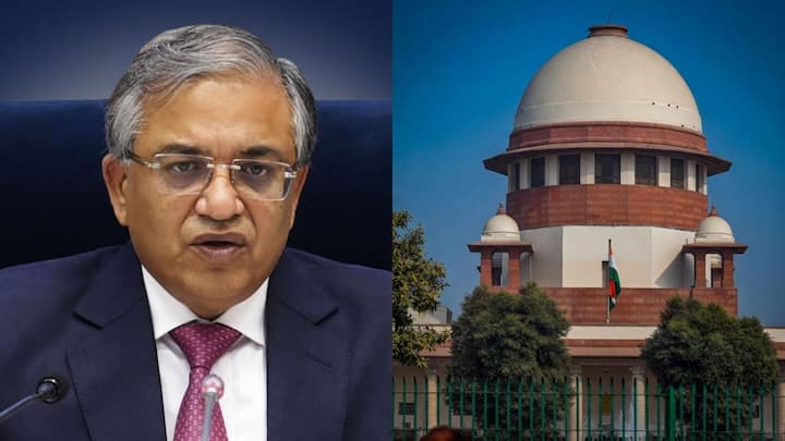 'Proof institutions working independently': BJP after SC issues ECI notice  