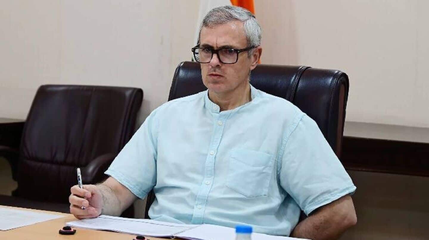 'Terror won't stop tourism in Kashmir': Omar Abdullah in Pahalgam 'Terror won't stop tourism in Kashmir': Omar Abdullah in Pahalgam
