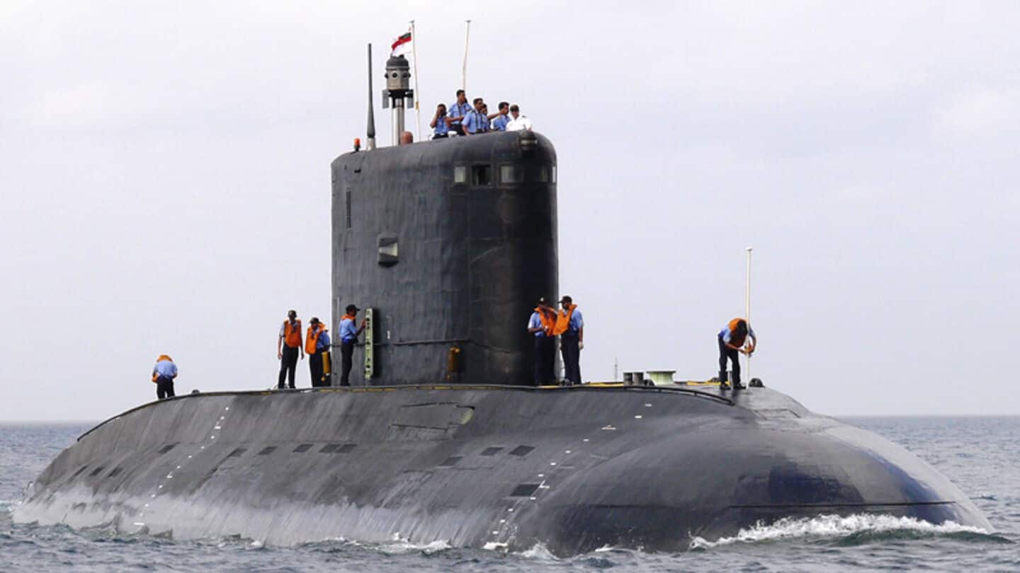'India fully prepared': Navy chief as Pakistan receives China-made submarines 