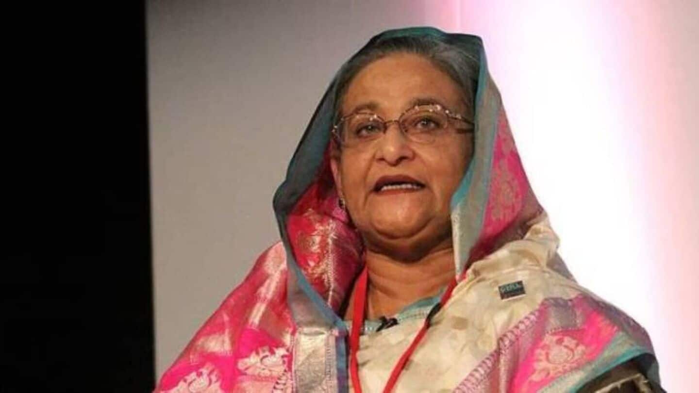 Bangladesh's Election Commission suspends registration of Sheikh Hasina's Party Bangladesh's Election Commission suspends registration of Sheikh Hasina's Party