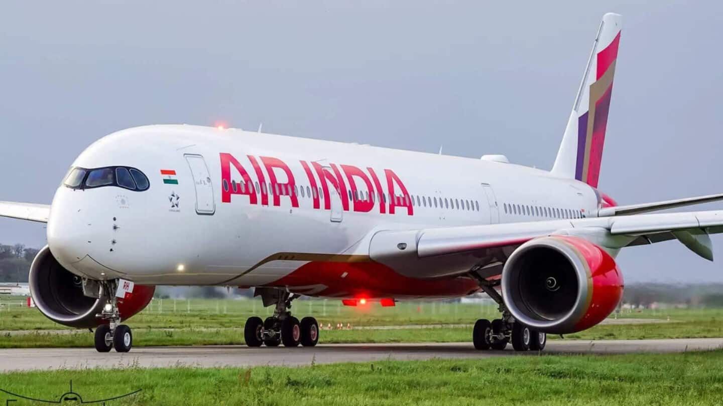 Neward-bound Air India flight returns mid-air after suspected technical snag Neward-bound Air India flight returns mid-air after suspected technical snag