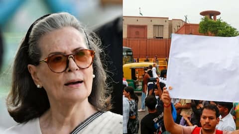 'Cowardice, wanton cruelty': Sonia Gandhi slams Modi over student protests