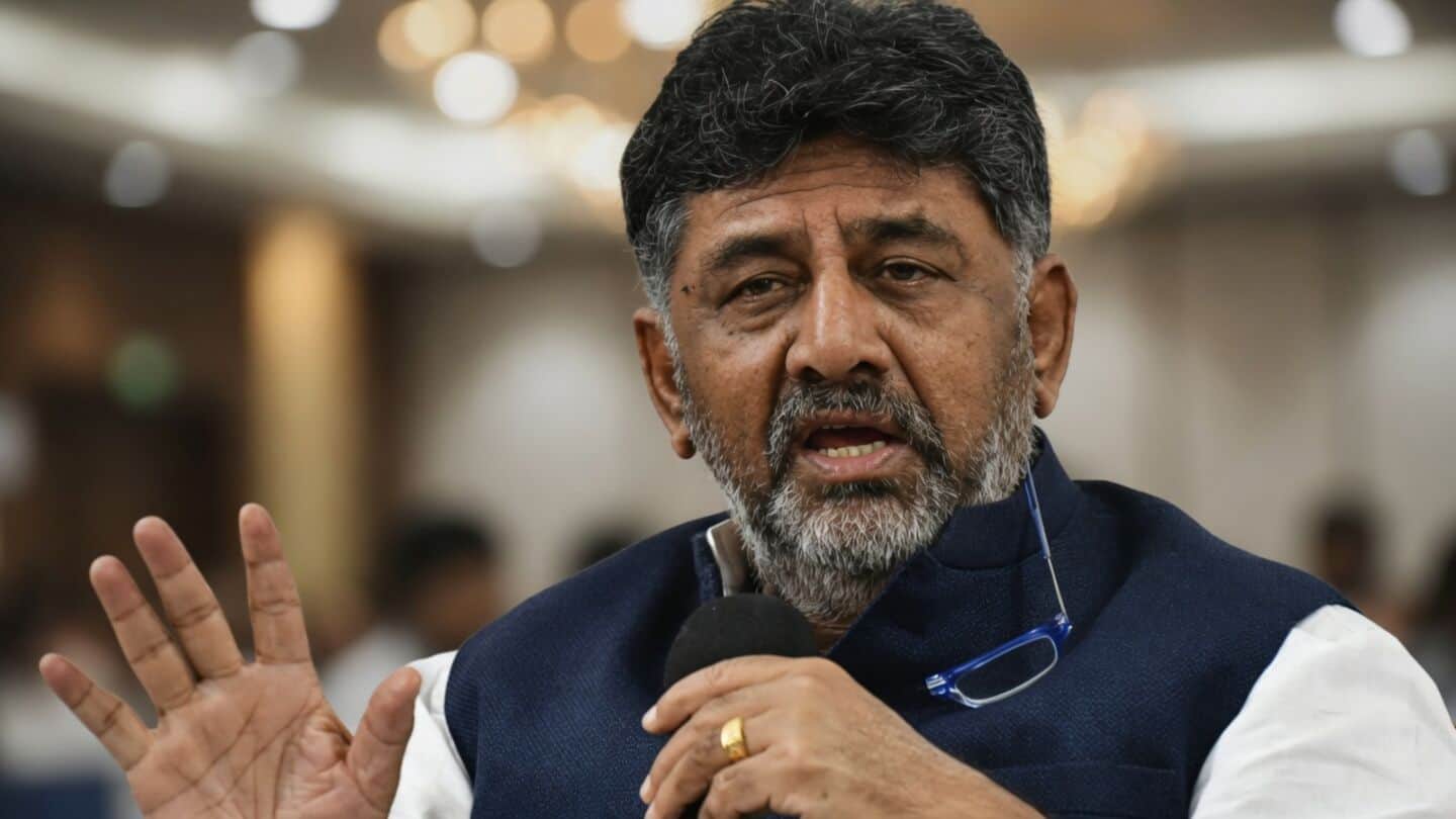 More trouble for Shivakumar: Ministers unhappy with portfolios reach Delhi 